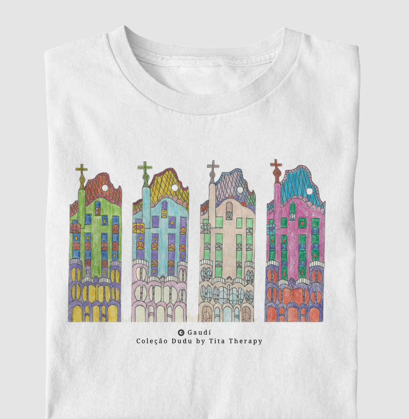 Gaudí by Dudu Memoriza