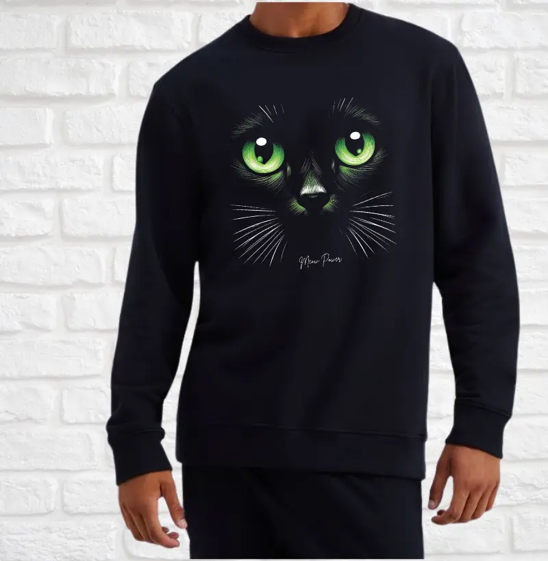 Estampa Meow Power