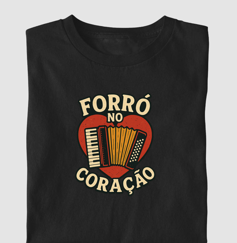 Forró no coração