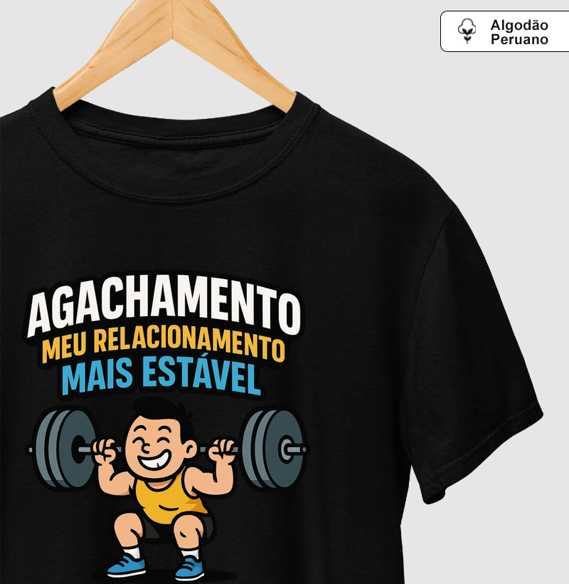 Agachamento: meu relacionamento mais estável