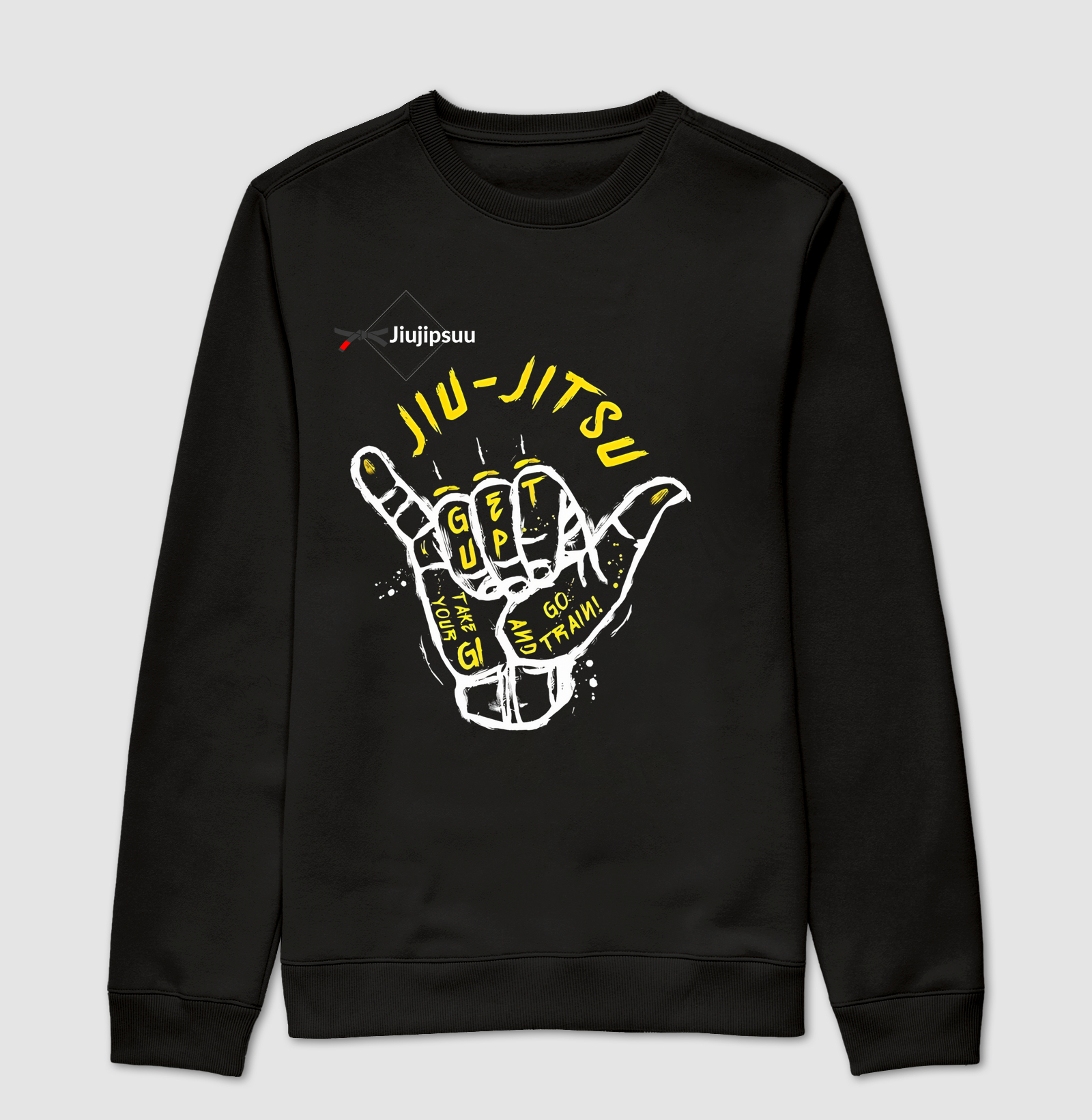 Camisa Estampas Jiu Jitsu 