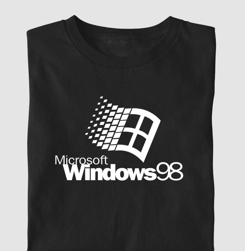"Logo Windows 98 Branco" T.I