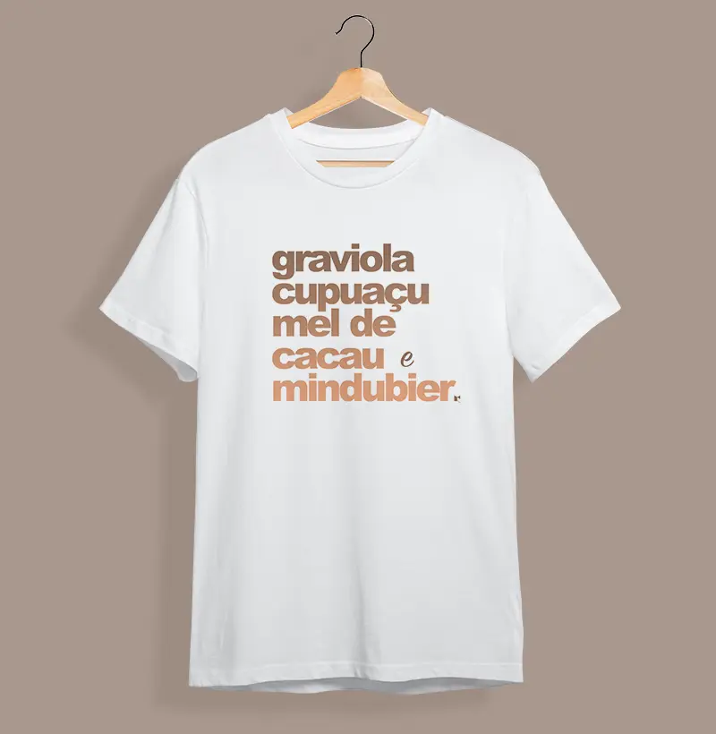 Camiseta Biomas Graviola