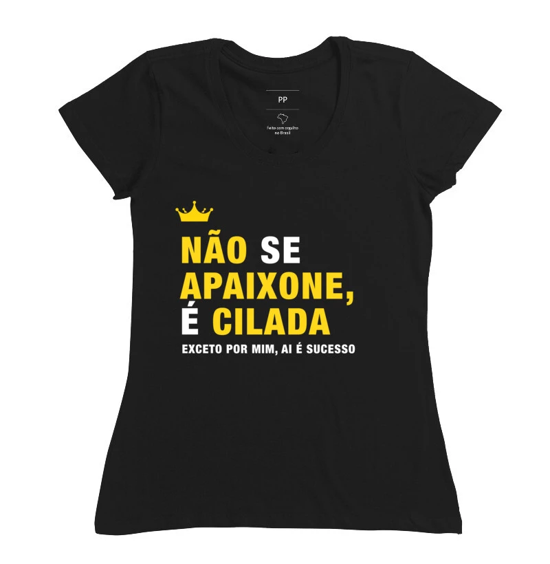 Não se apaixone exceto por mim