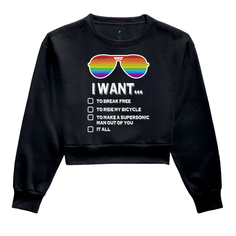 I WANT