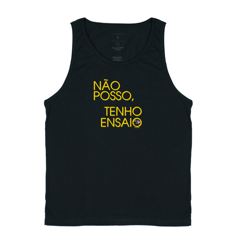 Não Posso, Tenho Ensaio - Amarelo