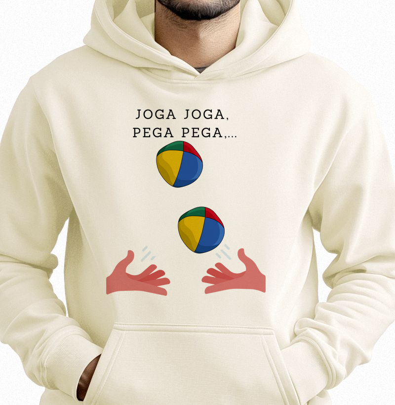 Joga joga, pega pega...
