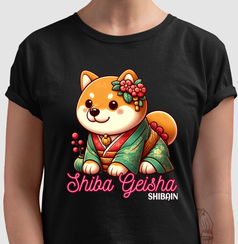 Shiba Geisha