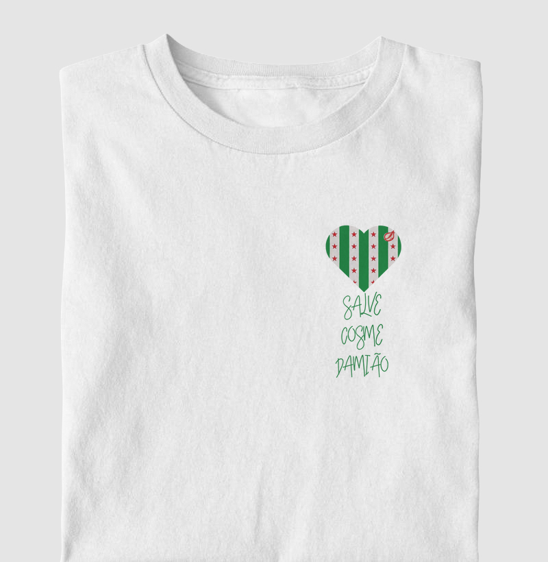 Salve Cosme Damião no Peito