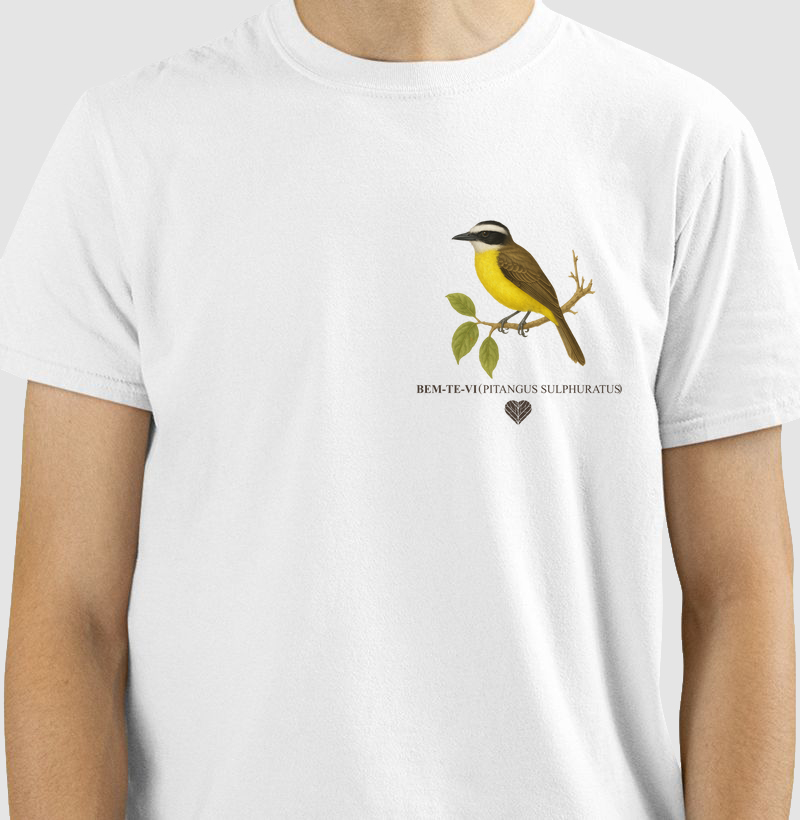 CAMISETA BEM-TE-VI (ESTAMPA PEQUENA)