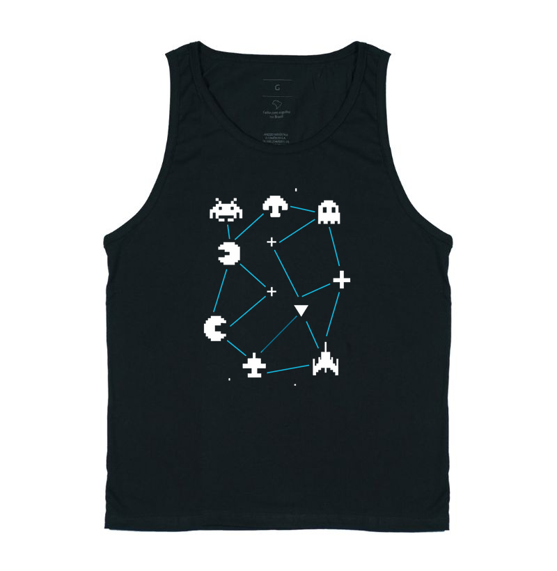 Retro Gaming Constellation