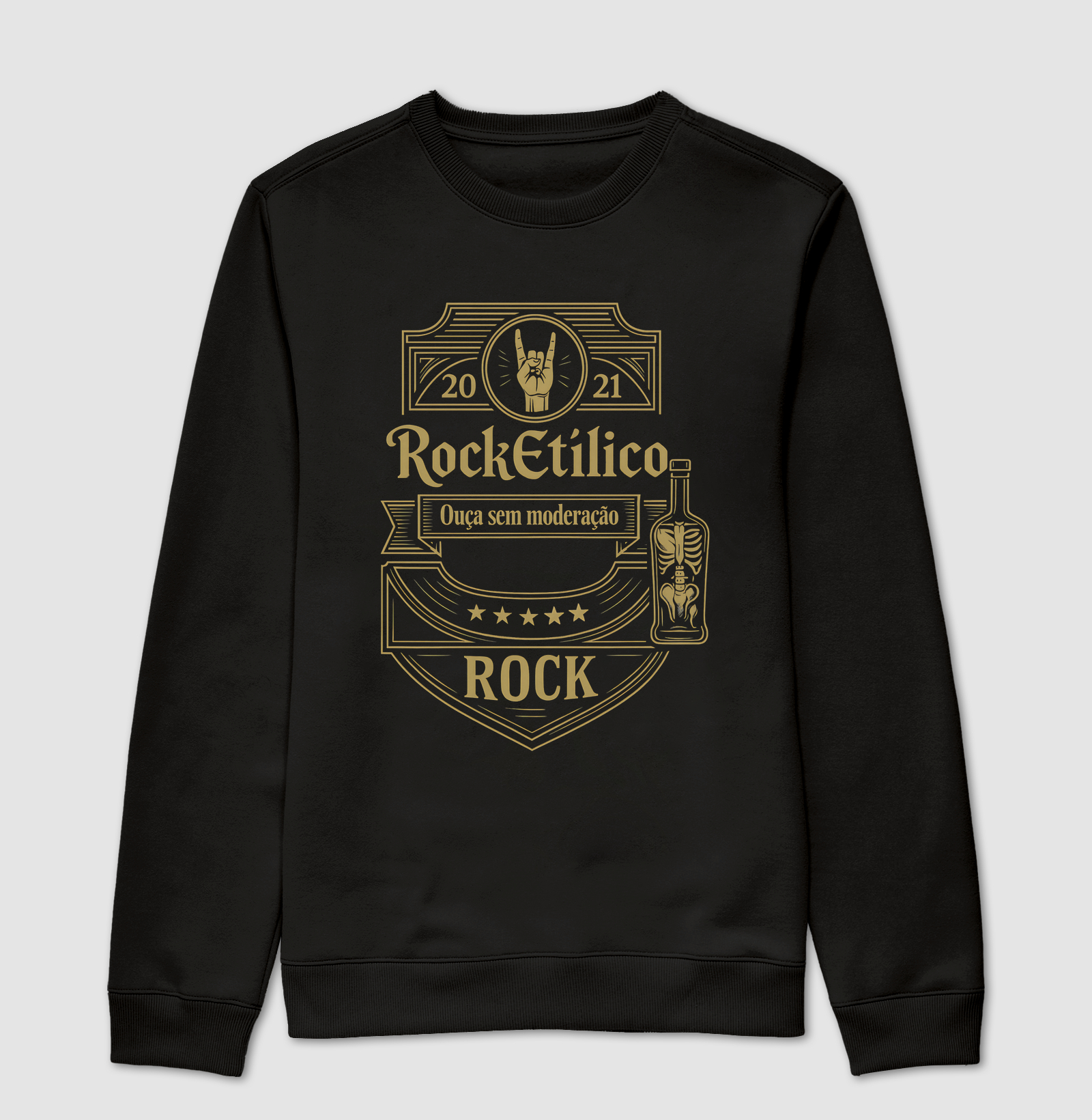 Banda Rock Etílico – Merch Oficial | Sem Moderação