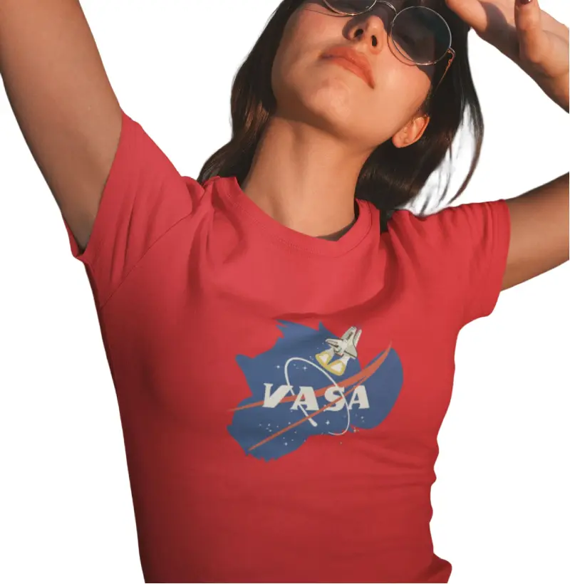 Camiseta VASA Space Mankey