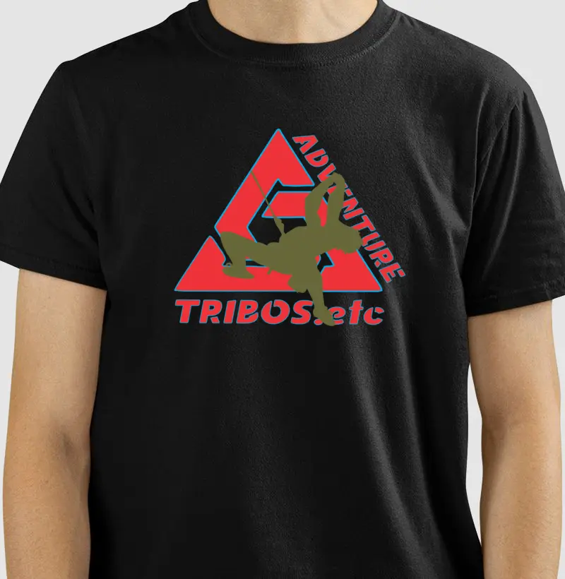 CAMISETA RESERVA.INK MASCULINA E FEMININA TRIBOS.etc ADVENTURE ESCALADA I