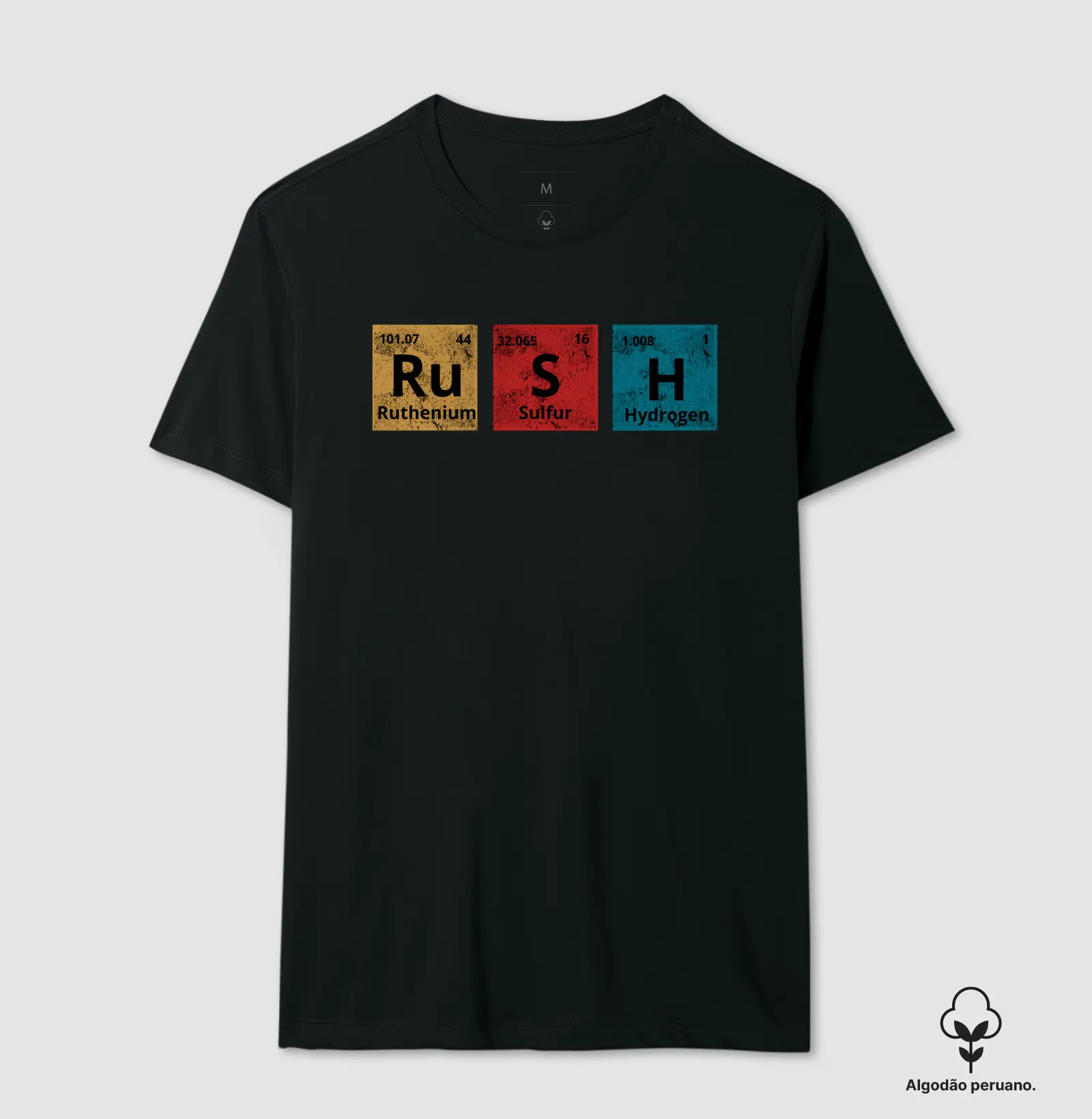 Rush YRB - Produto Premium - Algodão Peruano
