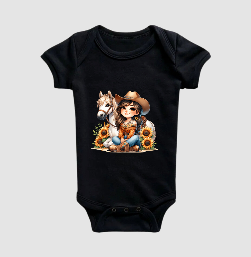 Cavaleira dos girassois - Kids 