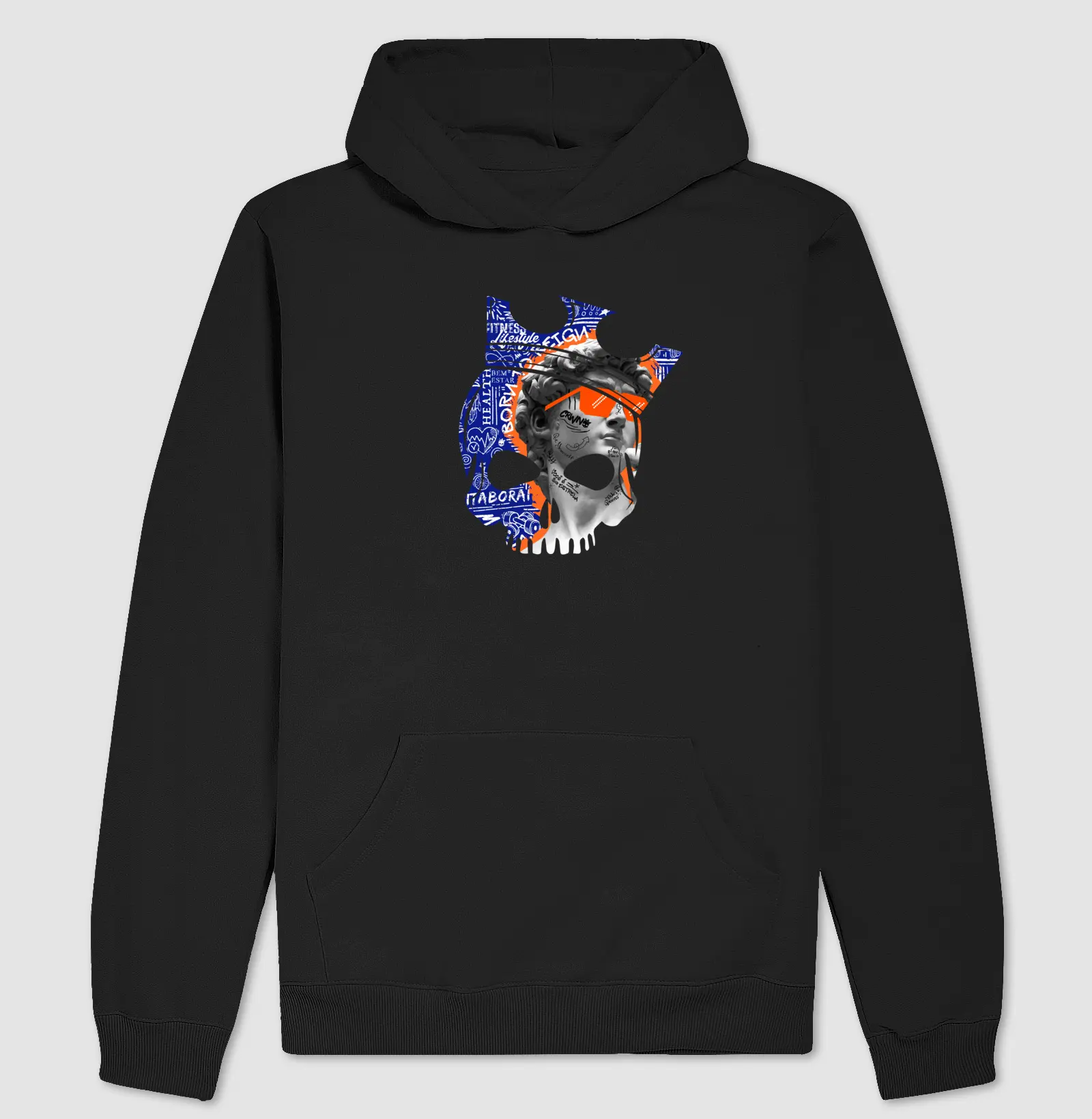 Crown Nova Cidade - Hoodie Moletom