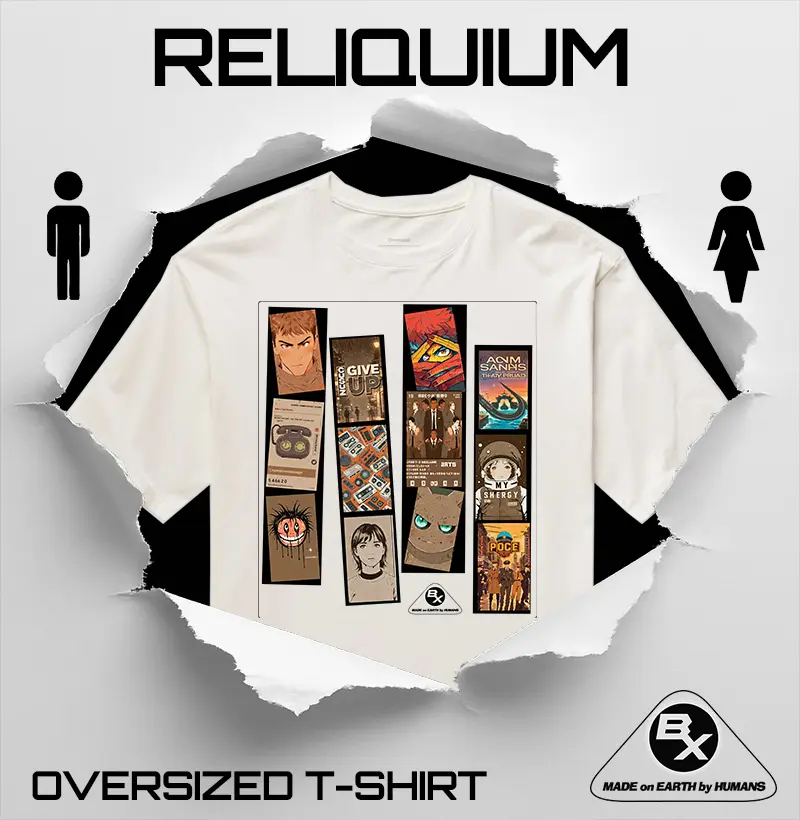 RELIQUIUM - OVERSIZED