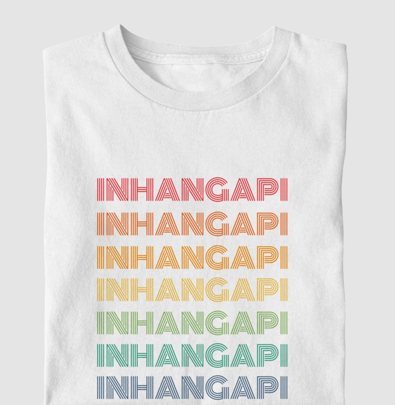 Inhangapi Letreiro Retrô