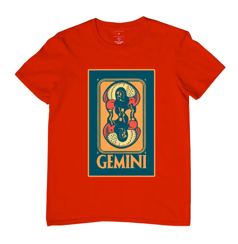 CAMISETA ZODIACO GEMINI