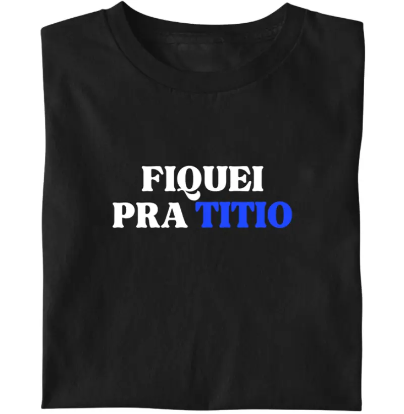 Fiquei pra titio