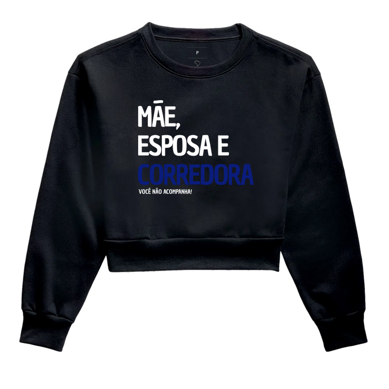 Mãe, esposa e corredora.