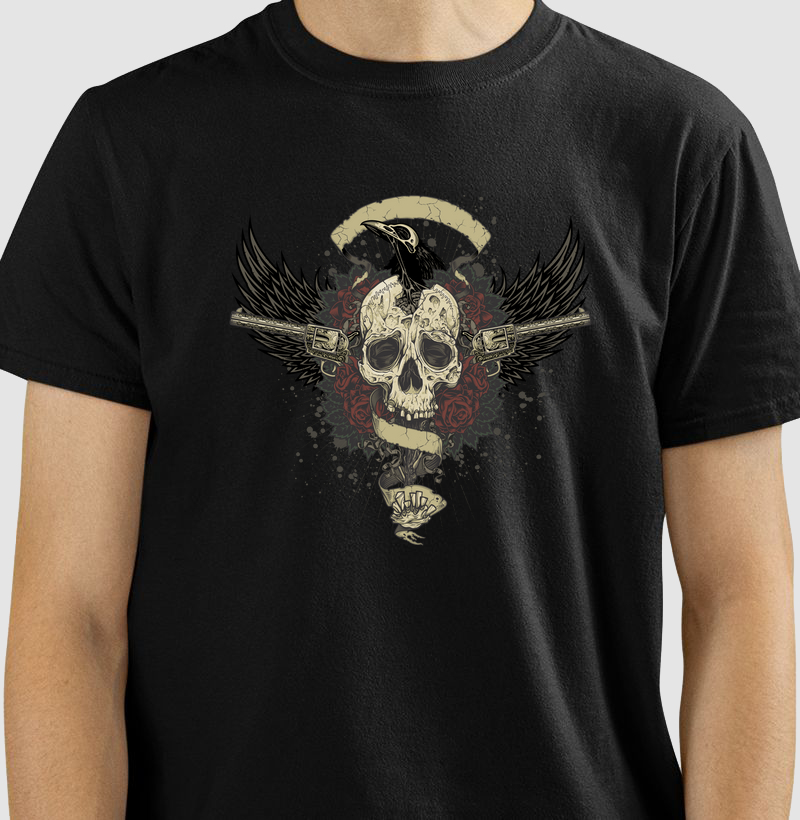 ARMED SKULL