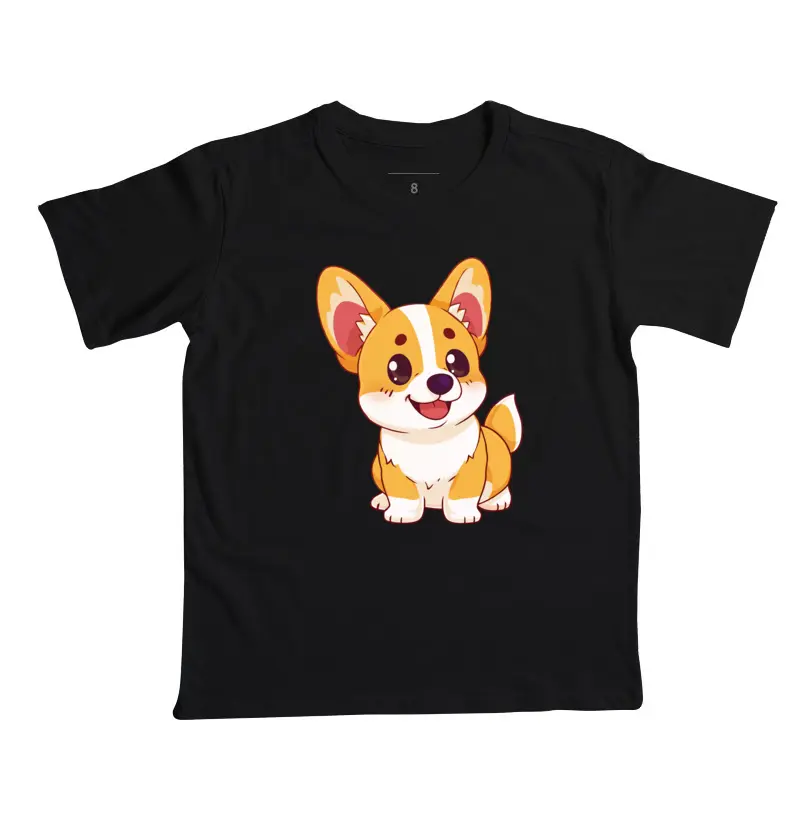 Corgi Sorridente