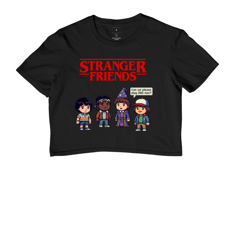 Tee - Stranger Friends
