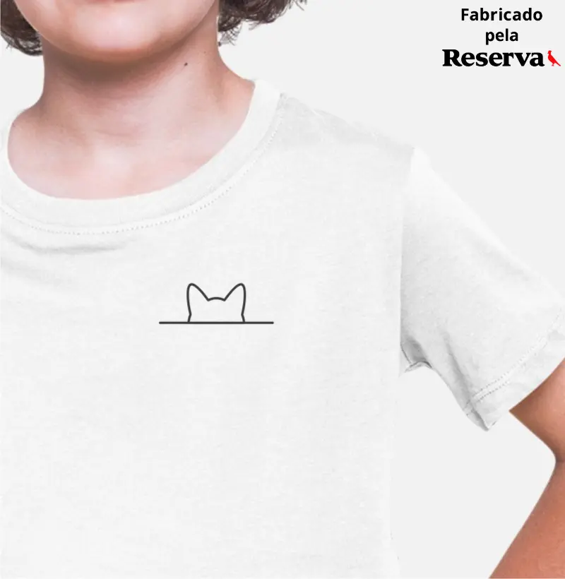 Gato Escondido Minimalista