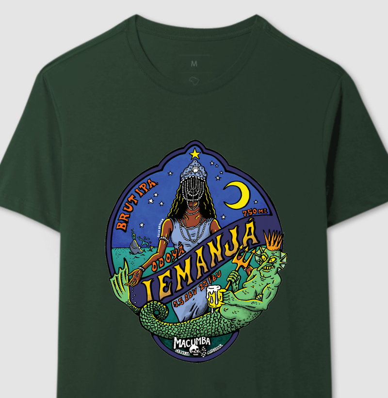 Camiseta Odoyá Iemanjá
