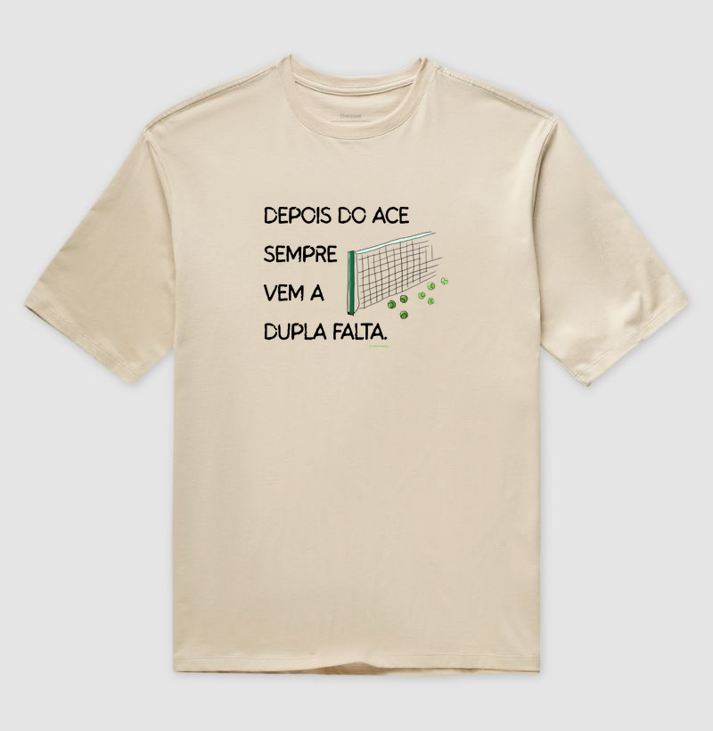 Depois do Ace Sempre vem a Dupla Falta