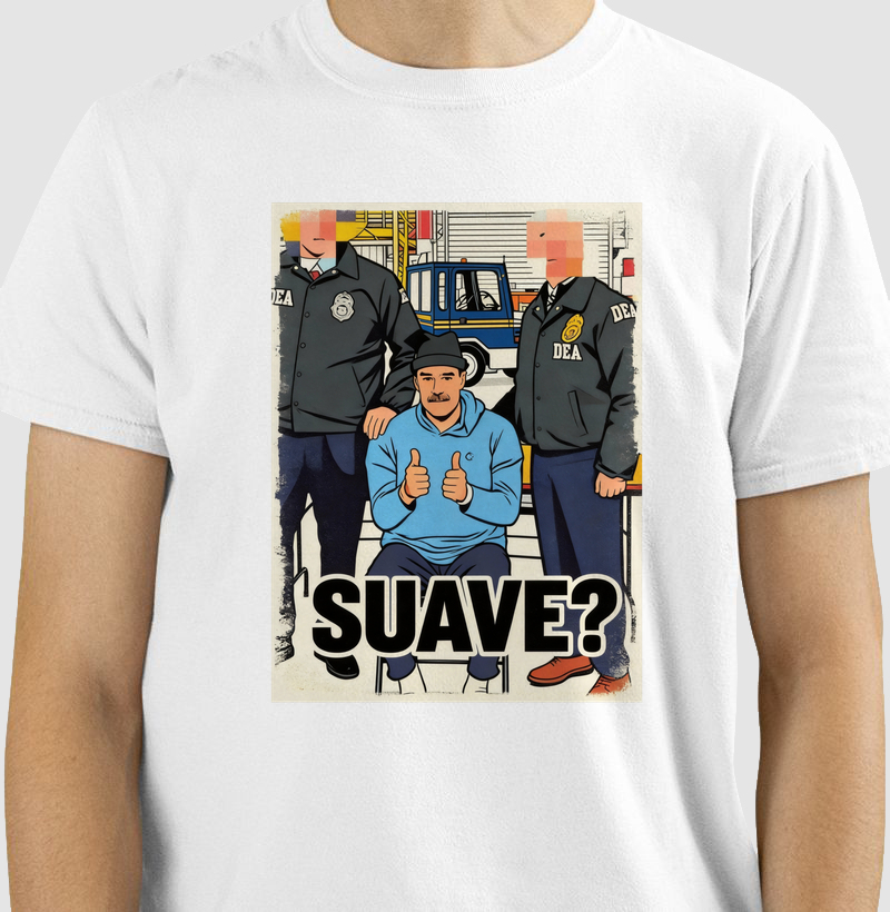 T-shirt Suave?
