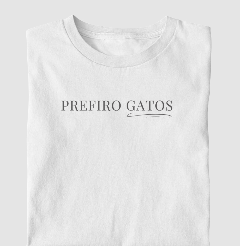 Prefiro Gatos