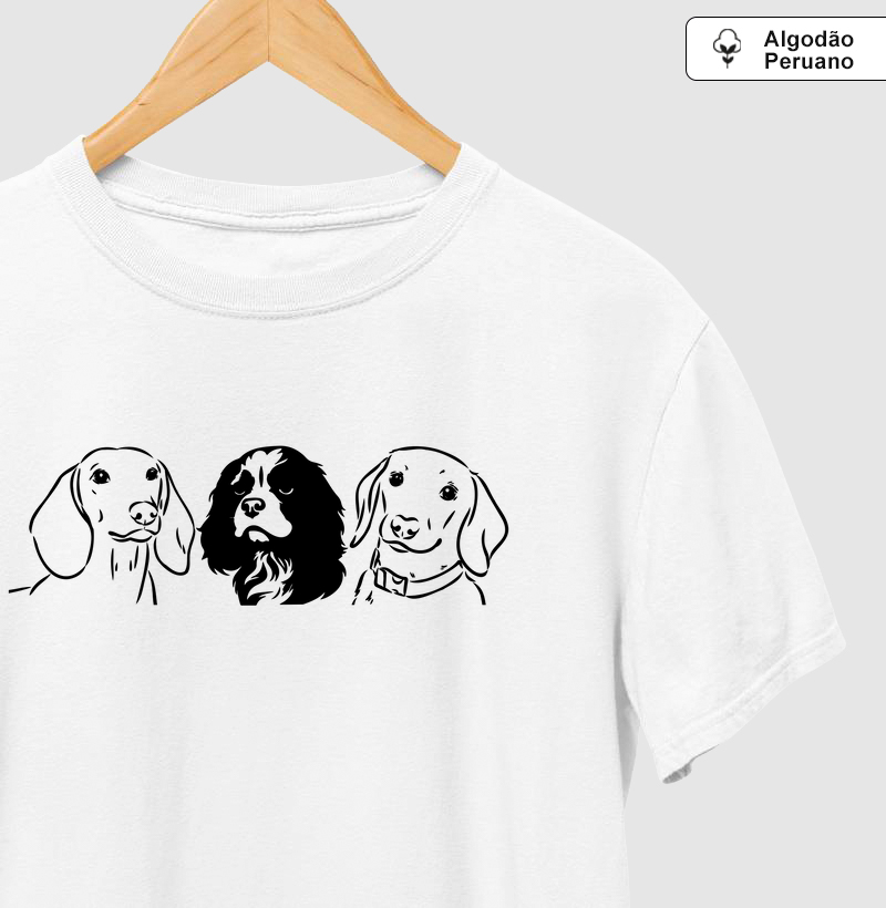 Dachshund e Cavalier