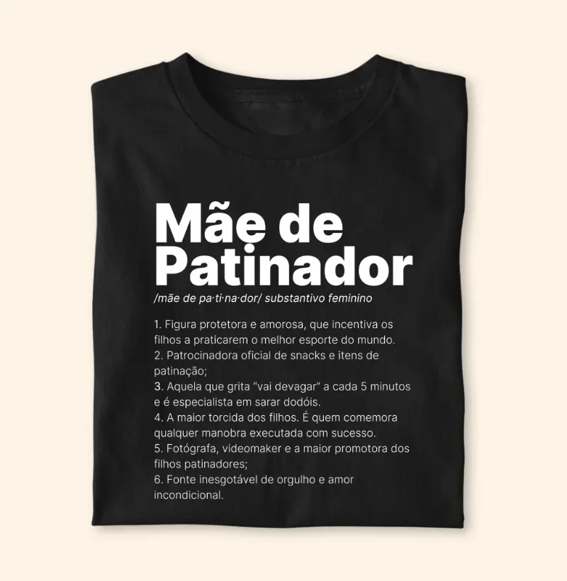 Significado de Mãe de Patinador