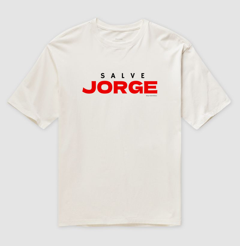 Camiseta Oversized Salve Jorge