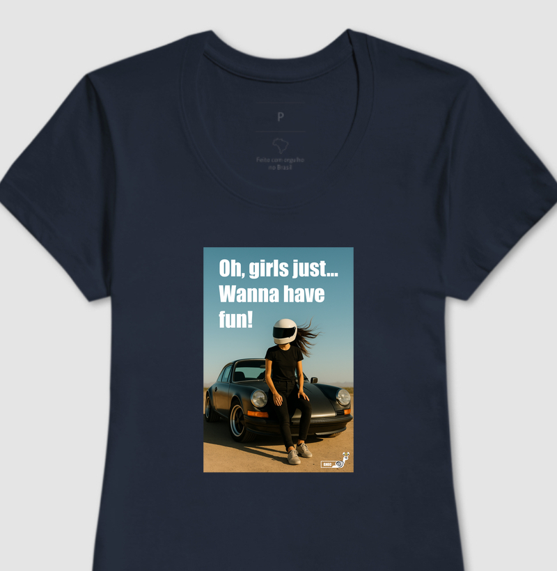 NOVA COLEÇÃO - Girls just wanna have fun