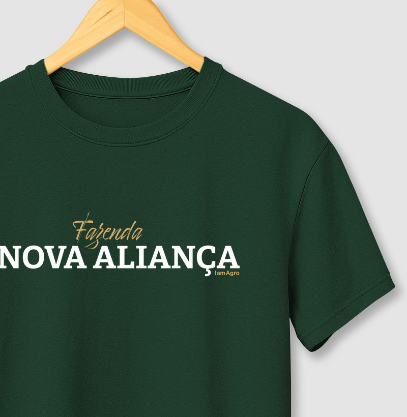 Camiseta Fazenda Nova Aliança - Coleção Fazendas