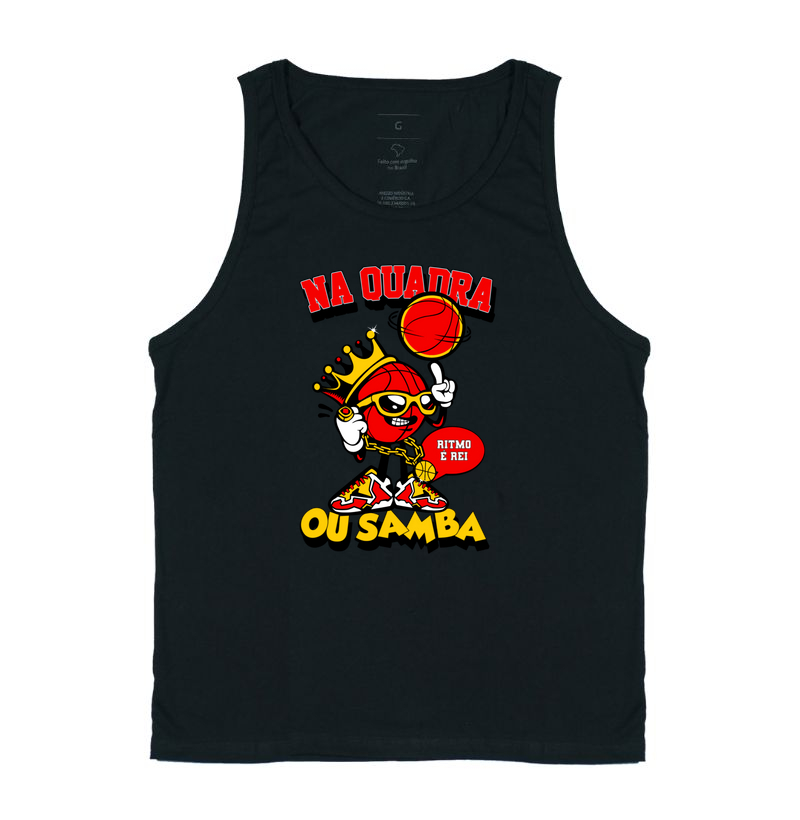 Na Quadra ou Samba, Ritmo é Rei