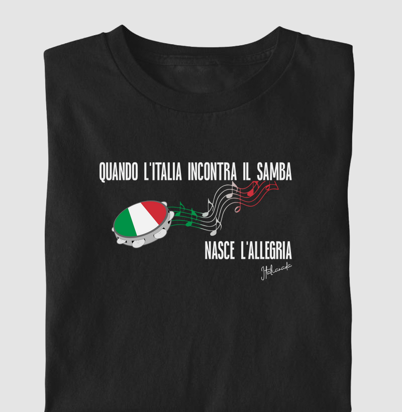 QUANDO L'ITALIA INCONTRA IL SAMBA NASCE L'ALLEGRIA