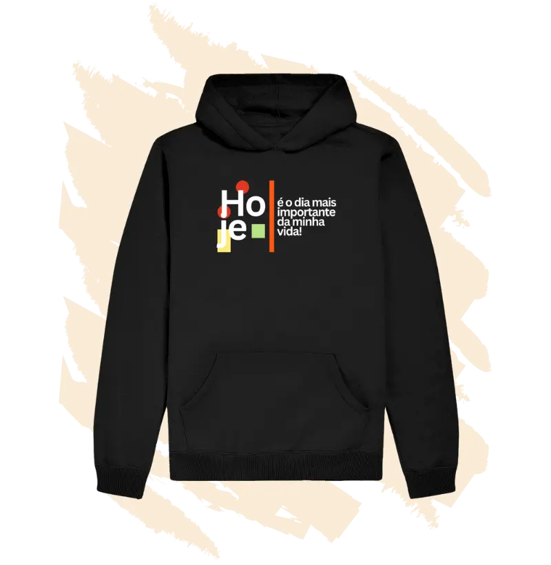 Moletom Cristã - O Hoje MASC