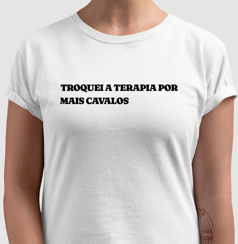 Terapia com Cavalos - Algodão 30.1 