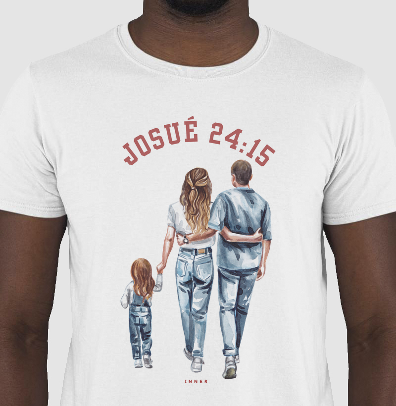 Eu e a minha família serviremos ao Senhor