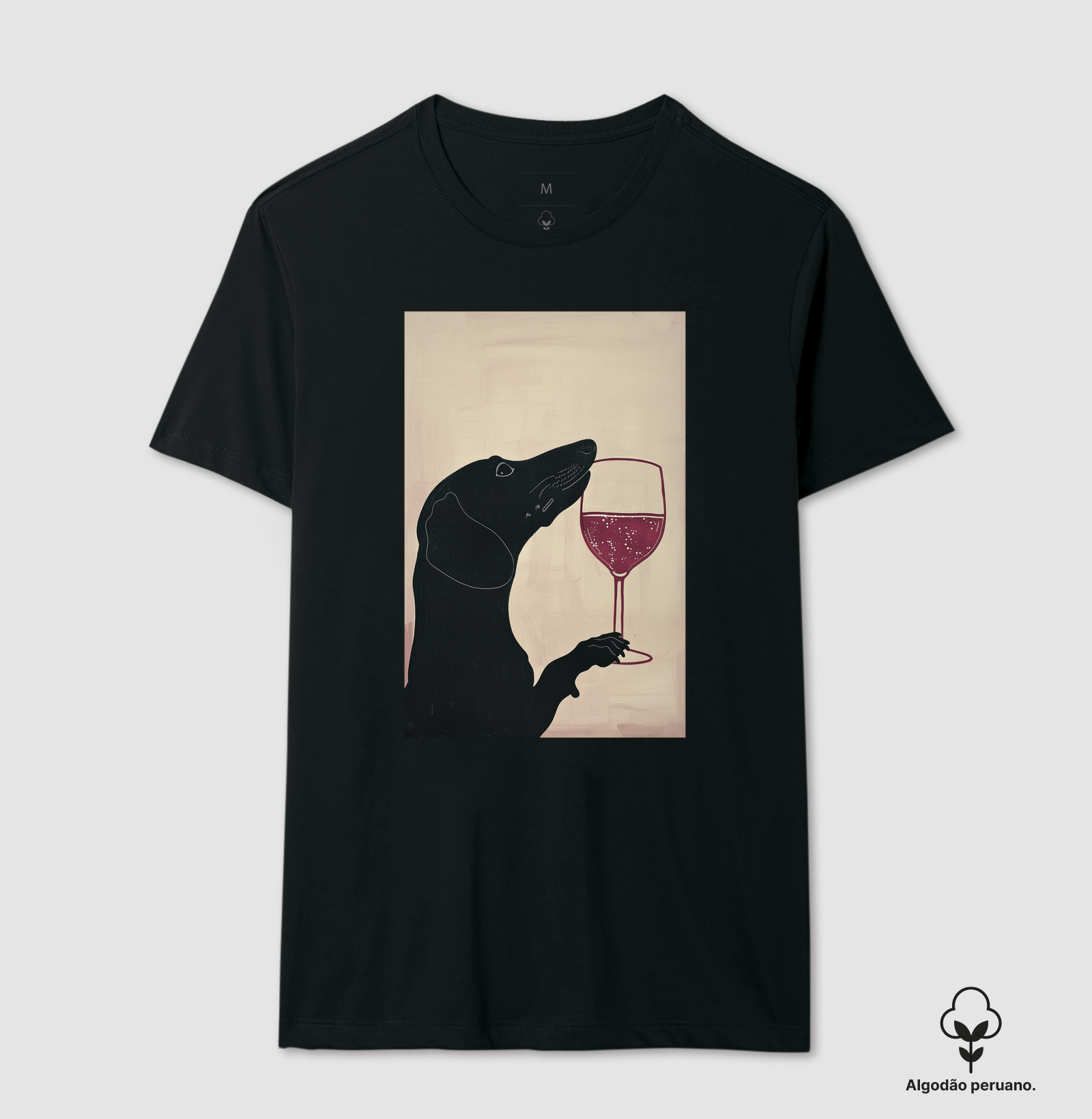 Dachshund Sommelier Premium