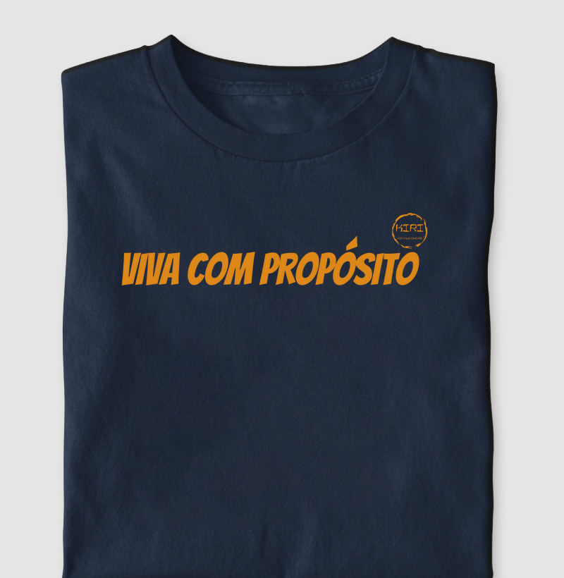 Camiseta KIRI - Viva com Propósito 2