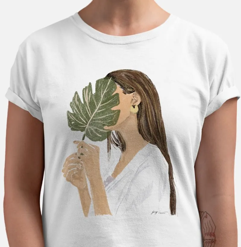 Coleção Sagrado feminino - Folhagem