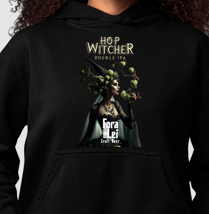 Hoodie Moletom Hop Witcher