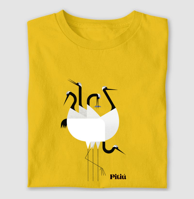 Camiseta Equilíbrio em movimento - Pitiú