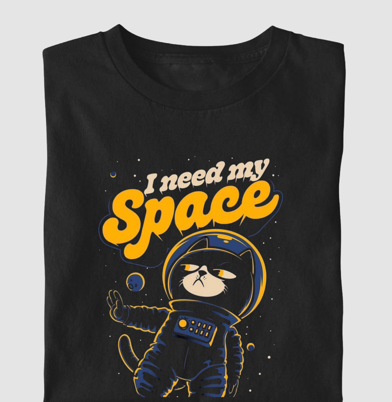 I need My Space CatAstronaut